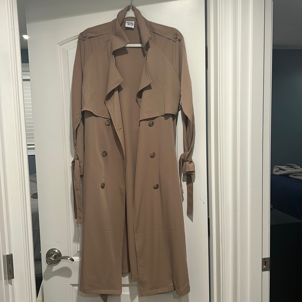 Princess Polly Cassie trench coat